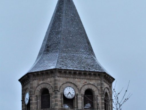 Toiture de l’église
