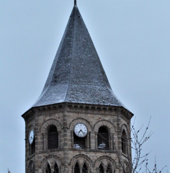 Toiture de l’église