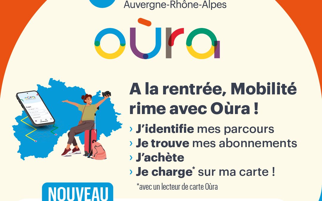 Mobilité rime avec Oùra !