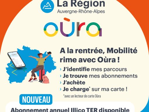 Mobilité rime avec Oùra !