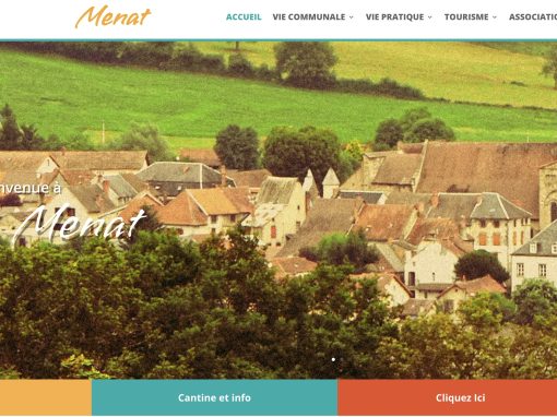 Nouveau site web