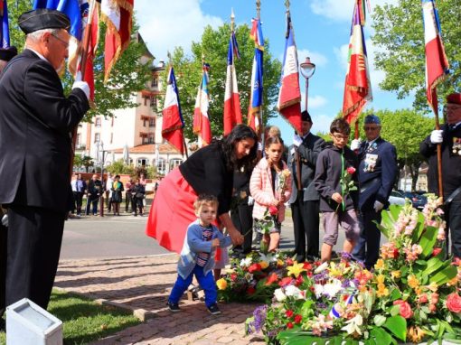 Cérémonie du 8 mai