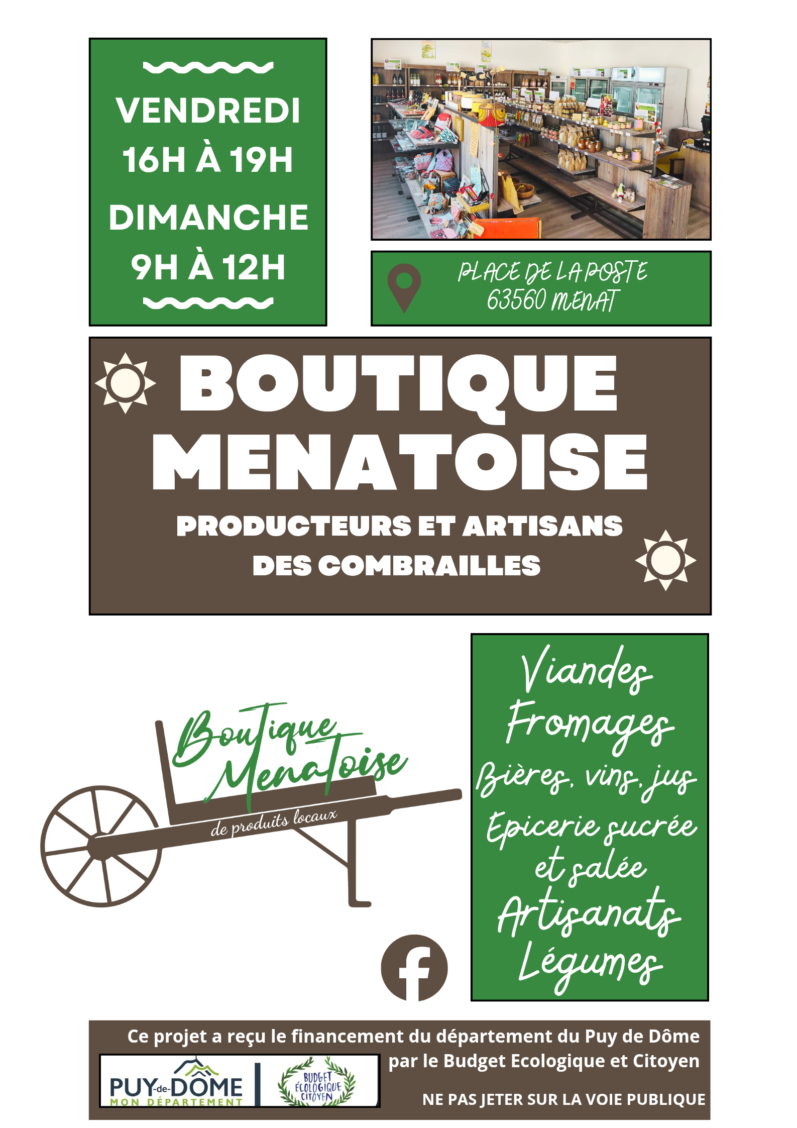 Boutique Menatoise
