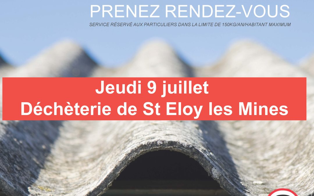 Collecte Amiante – Juillet 2026