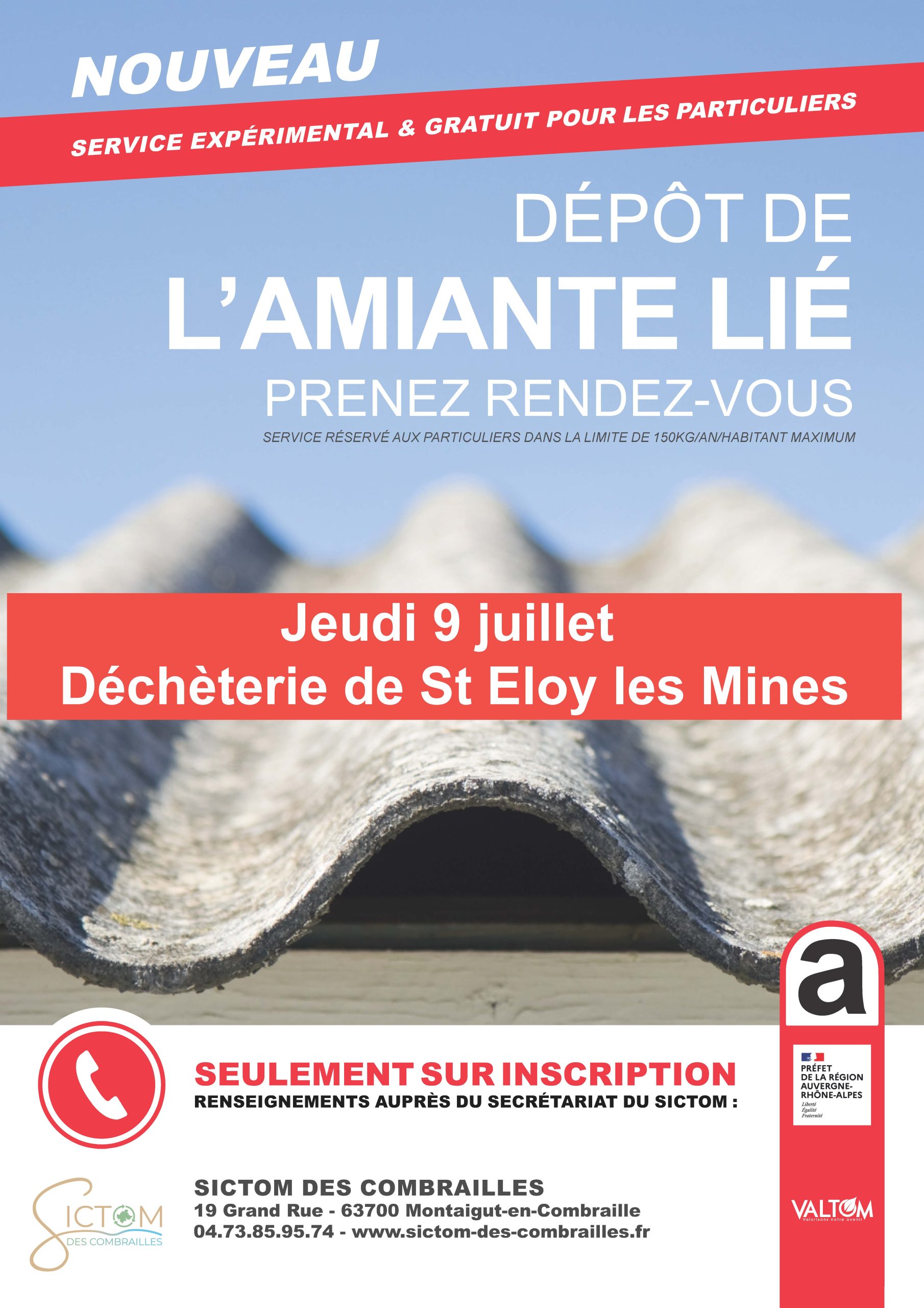 Collecte Amiante-Juillet 2026