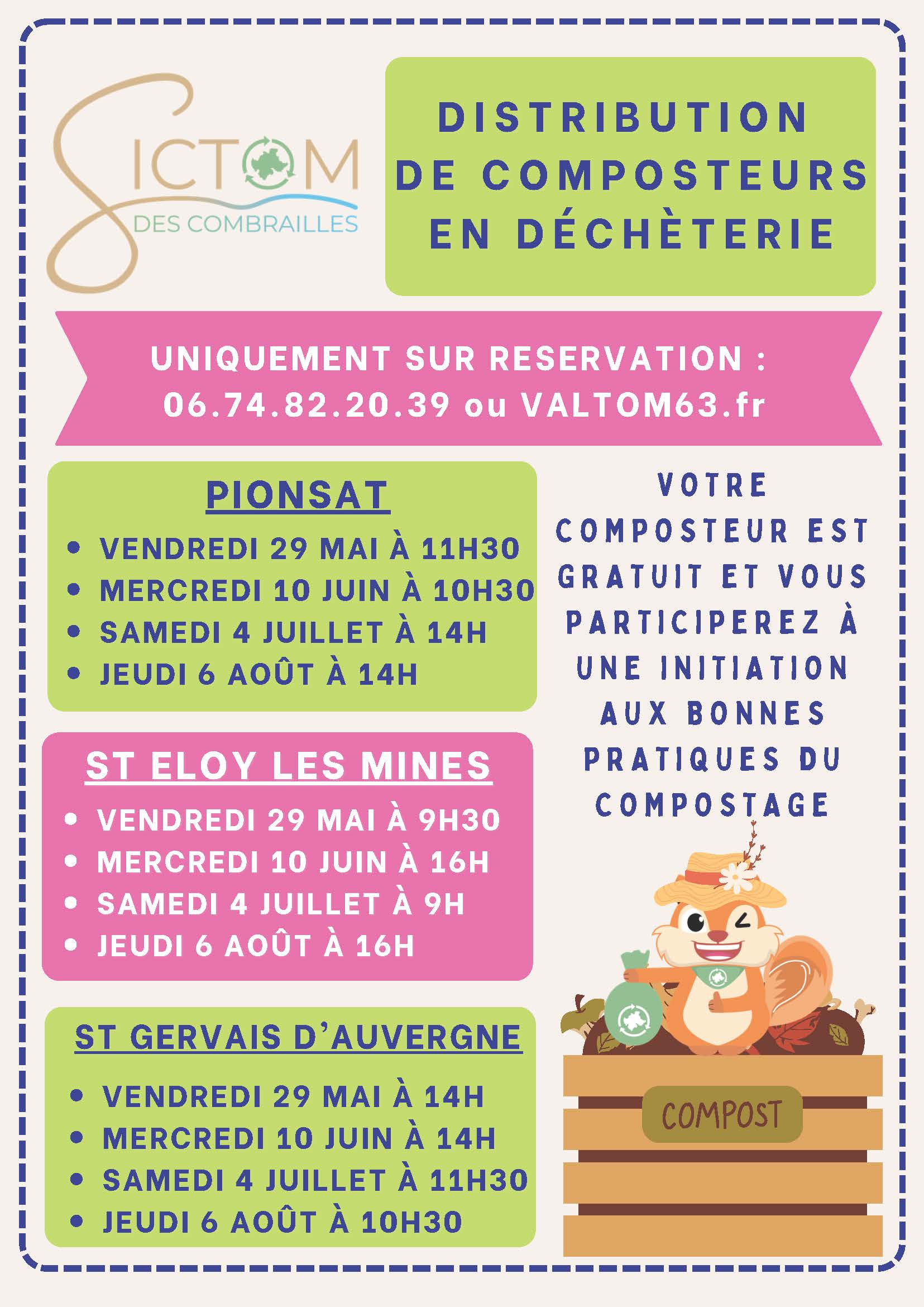 Composteur – SITCOM