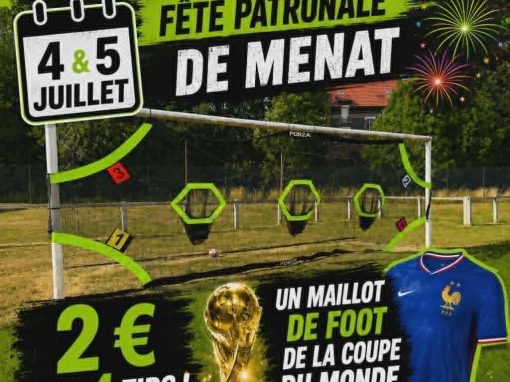 Concours de foot – 04 & 05 juillet 2026