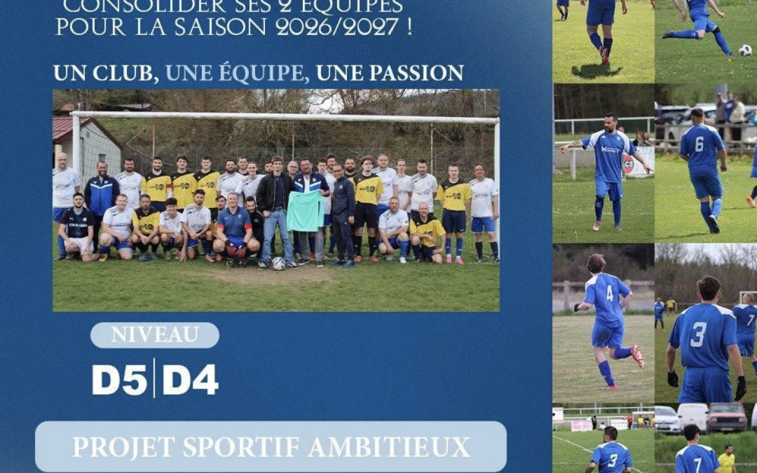 US MNE – Recrutement saison 2026/2027