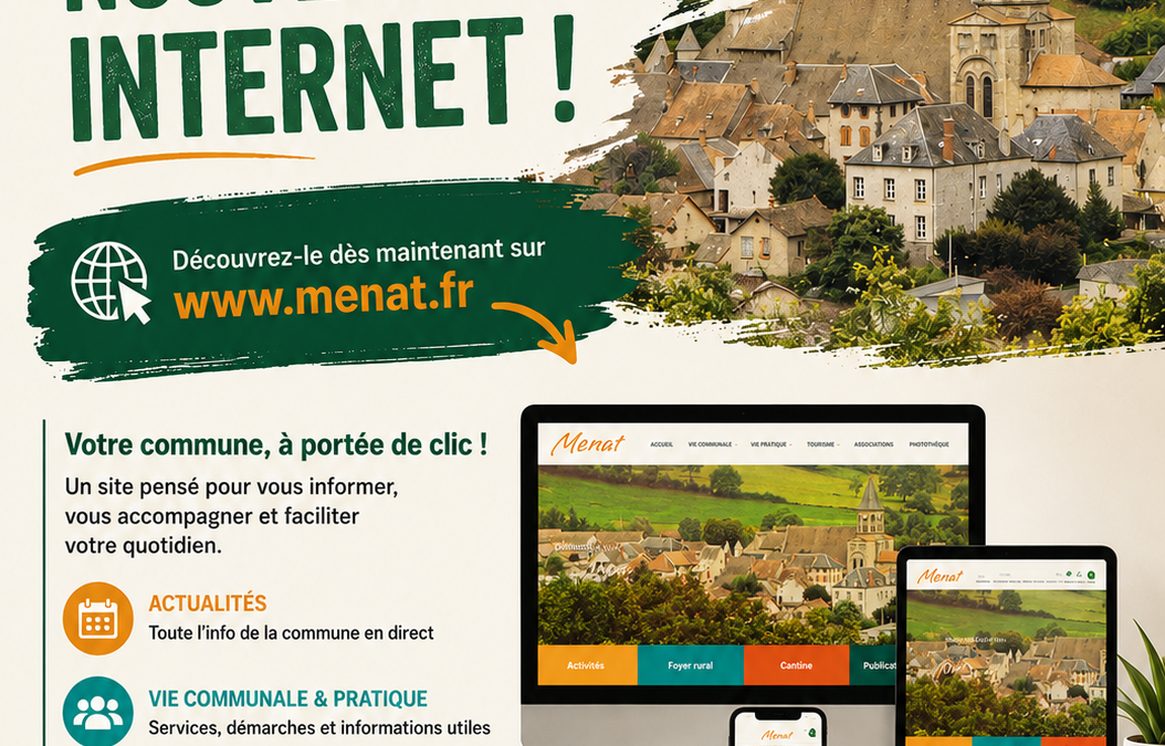 Nouveau site web – MENAT