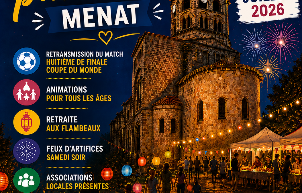 Fête Patronale – le 4 & 5 juillet 2026
