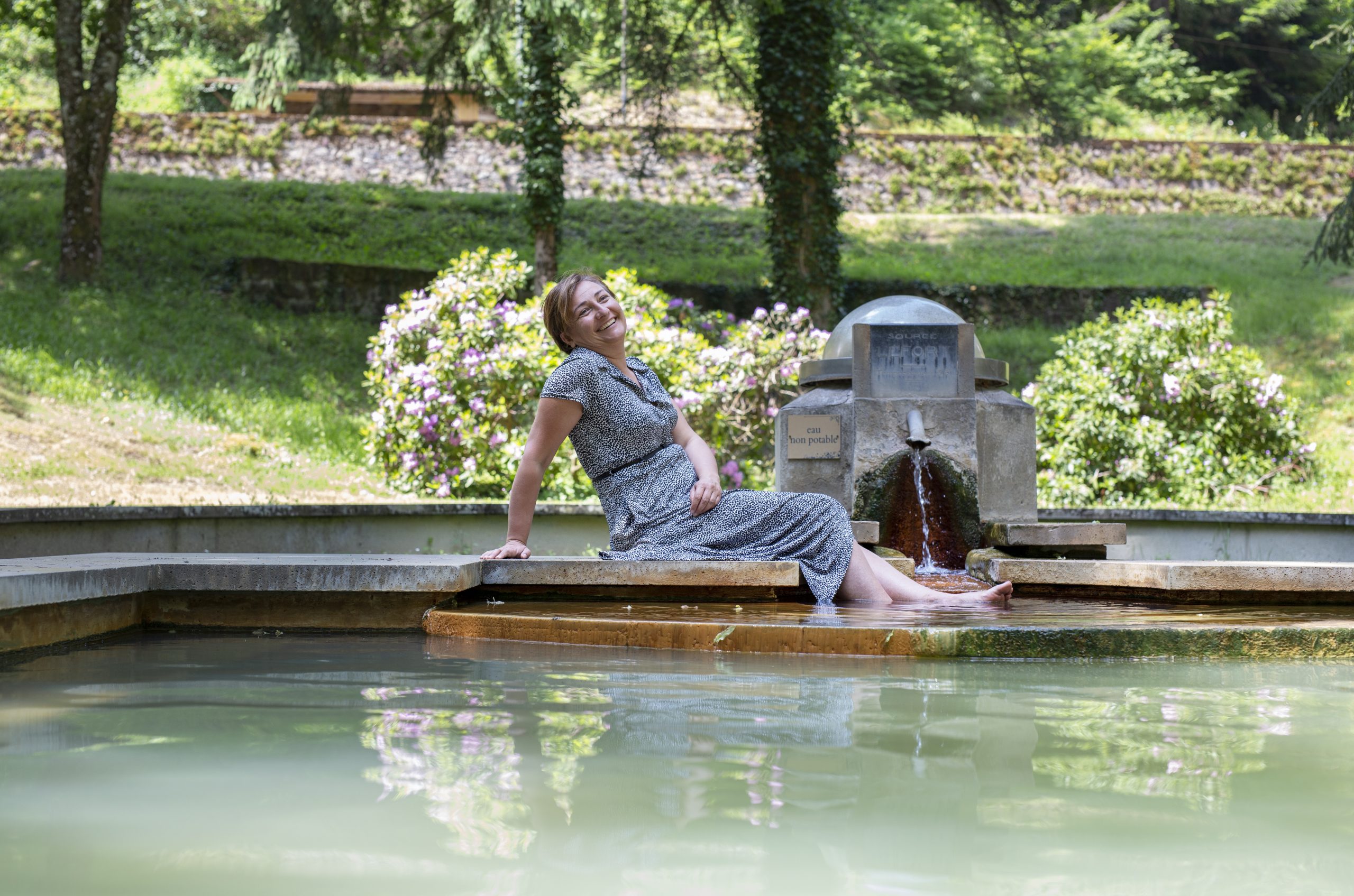 Source Lefort_Chateauneuf les Bains