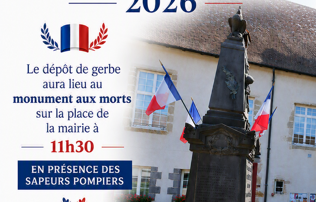 Cérémonie de la Fête Nationale – 14 Juillet 2026