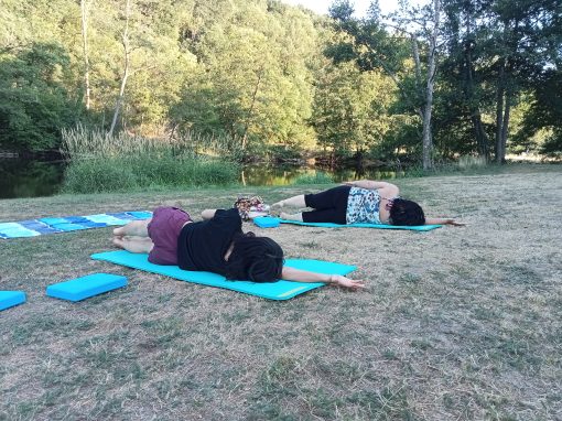 Été 2026 – Cours de Pilates au bord de l&rsquo;eau