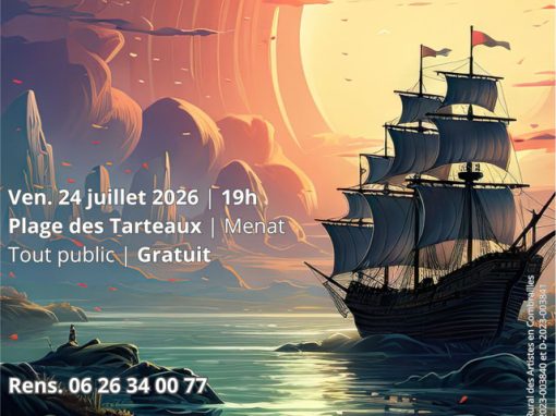 Spectacle au Bord de la Sioule – 24 Juillet 2026 Spectacle au Bord de la Sioule – 24 Juillet 2026