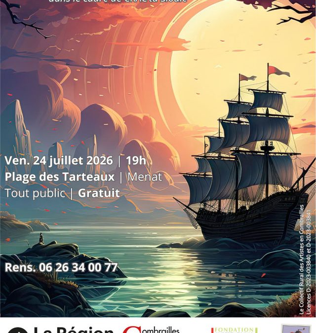 Spectacle au Bord de la Sioule – 24 Juillet 2026
