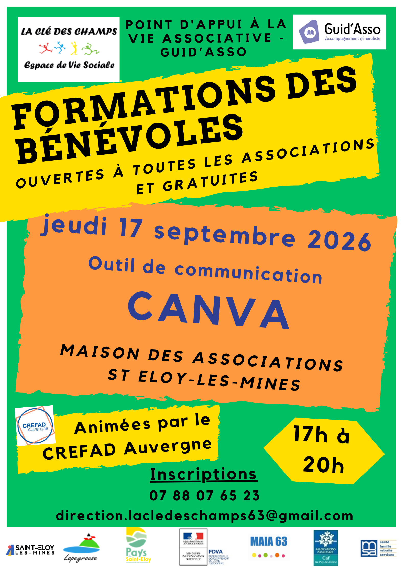 LA CLÉ DES CHAMPS – ATELIERS