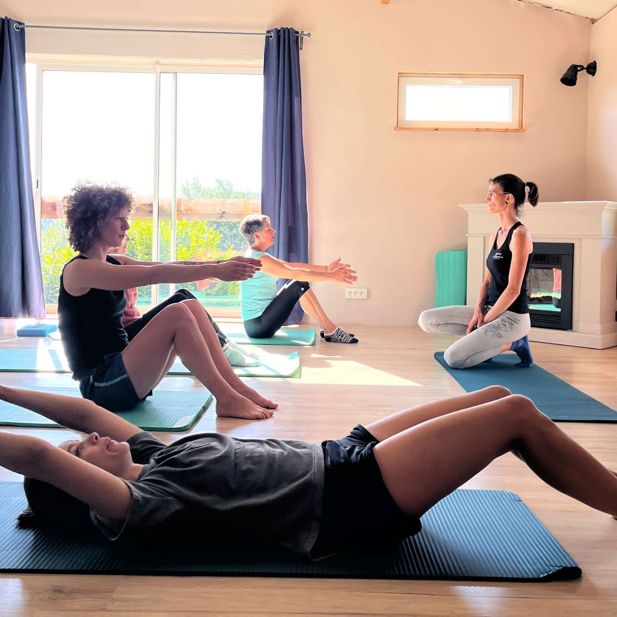 Rentrée 2026 – Cours de Pilates