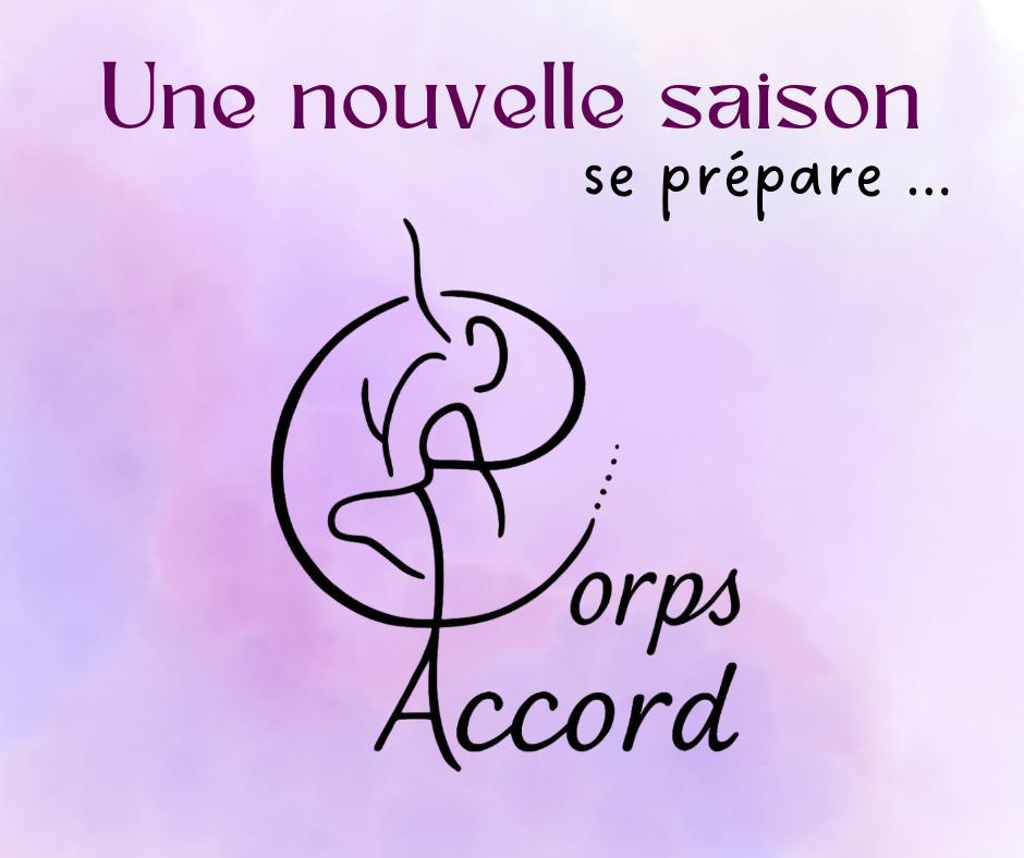CORPSACCORD – Nouvelle saison 2026 / 2027