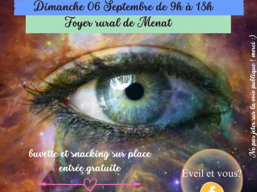 Éveil et Vous – 06 septembre 2026 Éveil et Vous – 06 septembre 2026