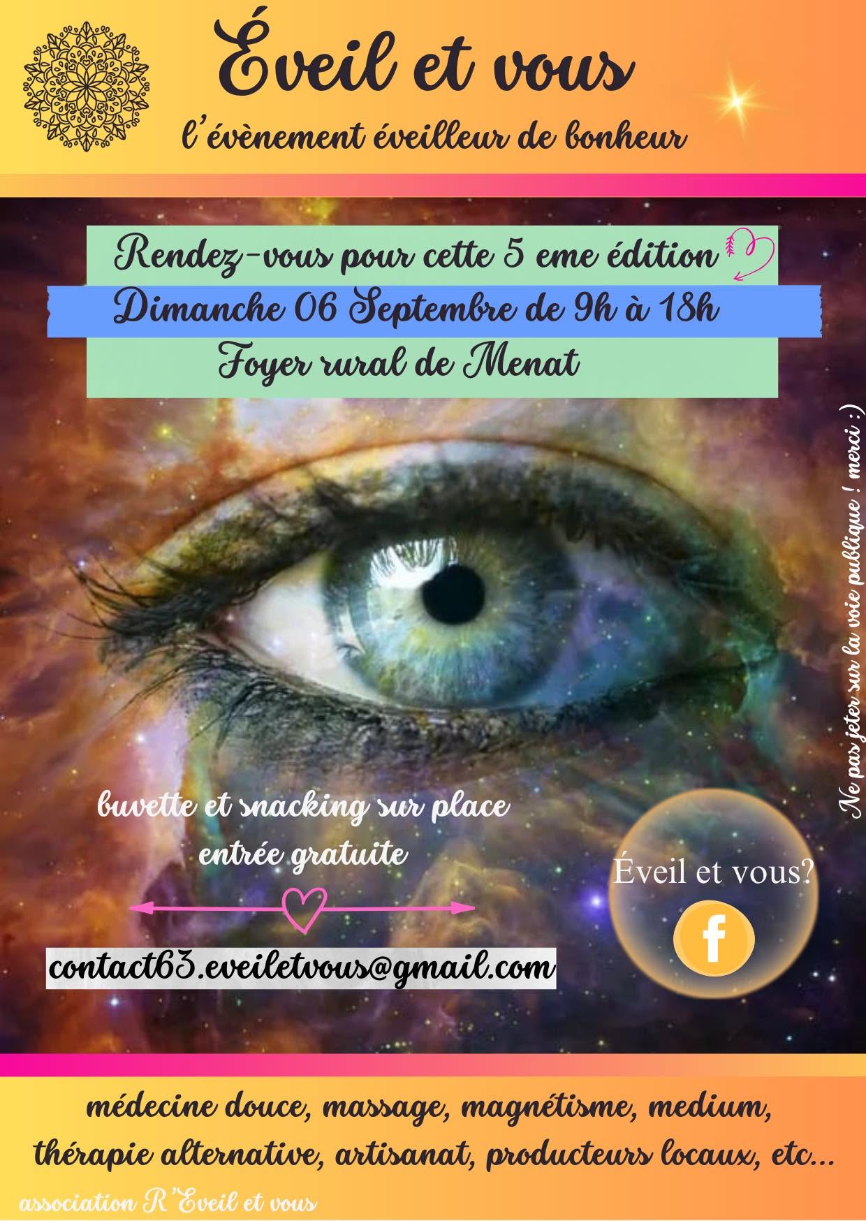 Éveil et Vous – 06 septembre 2026