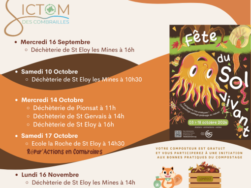 SITCOM – DISTRIBUTION COMPOSTEURS / Sept. Oct. Nov 2026