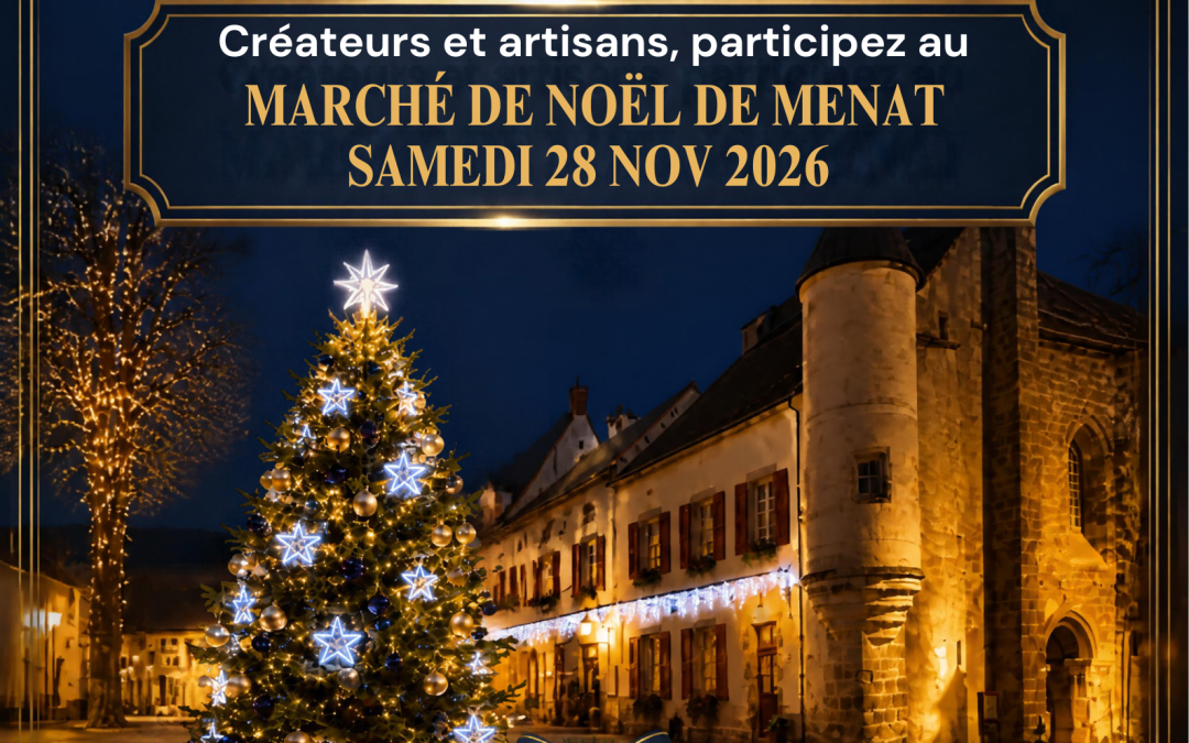 Marché de Noël – Appel à Candidatures