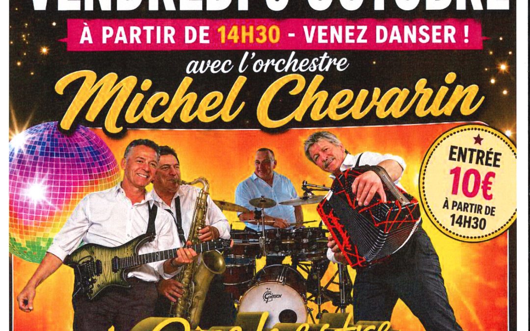 THÉ DANSANT – 09.10.2026