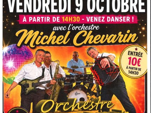 THÉ DANSANT – 09.10.2026 THÉ DANSANT – 09.10.2026