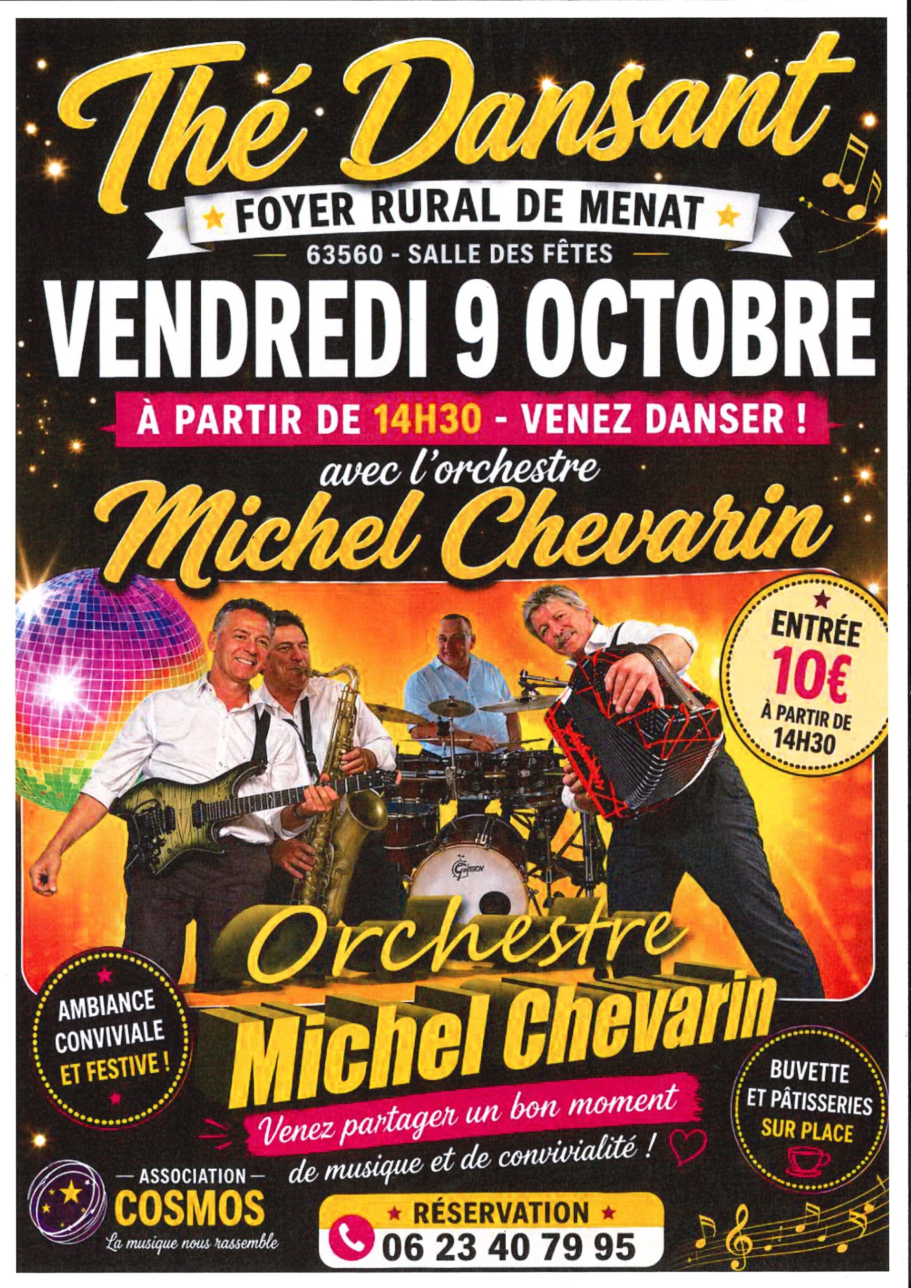 THÉ DANSANT – 09.10.2026