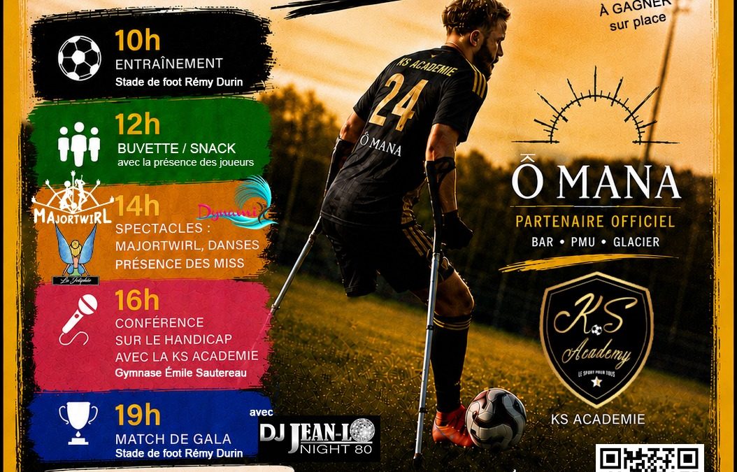 JOURNÉE « HANDIFOOT » – 10.10.2026