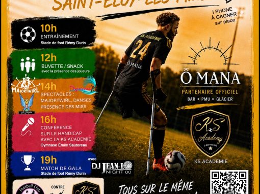 JOURNÉE « HANDIFOOT » – 10.10.2026