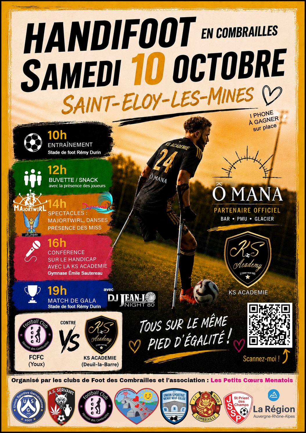 JOURNÉE « HANDIFOOT » – 10.10.2026