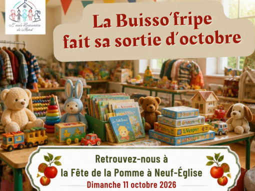 BUISSO&rsquo;FRIPE – 11.10.2026