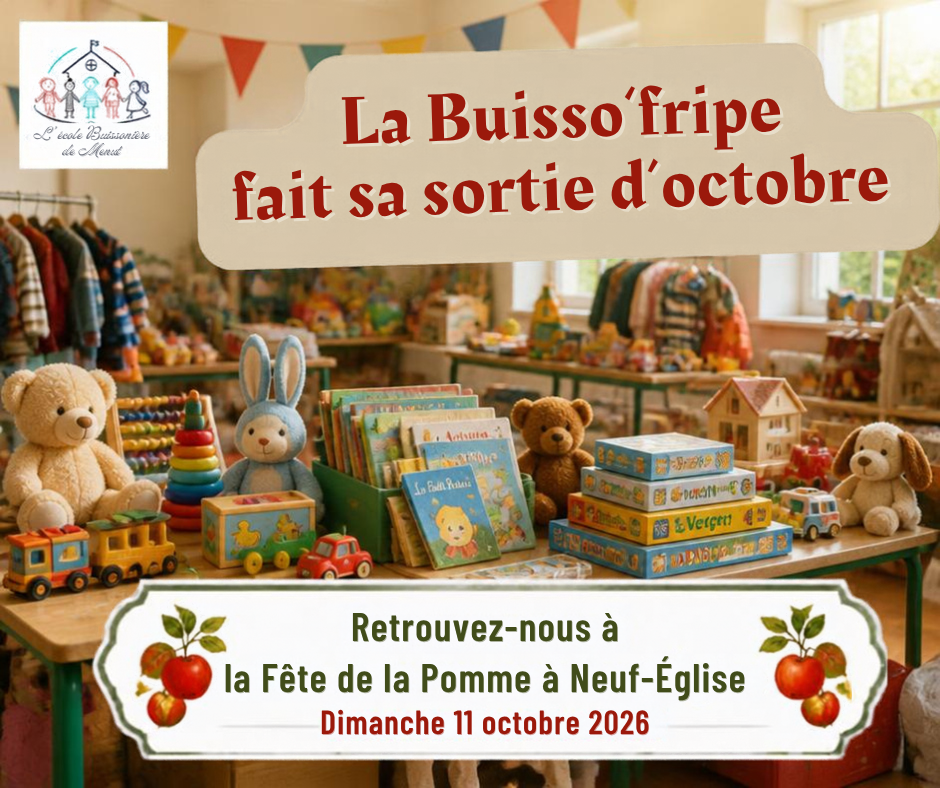 BUISSO&rsquo;FRIPE – 11.10.2026