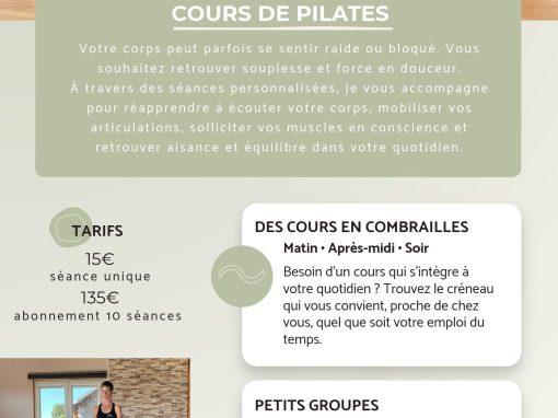 Cours de Pilates