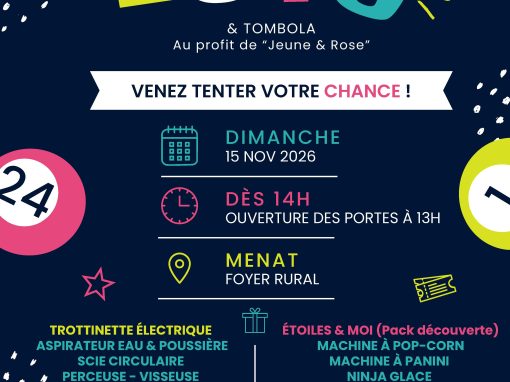 Loto – École Buissonnière